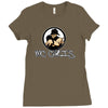 mc chris Ladies Fitted T-Shirt