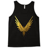 the fly bird   maverick jake paul   gold Tank Top