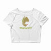 mustachio Crop Top