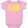 i am cologne Baby Onesie