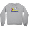 unicorn beach Crewneck Sweatshirt