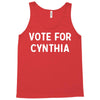 vote for cynthia Tank Top