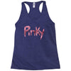 Pinky Cosplay Racerback Tank