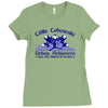 little lebowski urban achievers Ladies Fitted T-Shirt