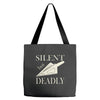 silent but deadly blow Tote Bags