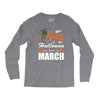 Halloween Kings Are Born In March Long Sleeve Shirts