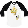 playing with monsters 3/4 Sleeve Shirt