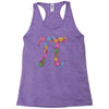 spring pi tshirts  flowery colorful pi day gifts Racerback Tank