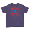 down with the capitol Youth Tee