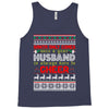 santa only comes once a year husband is always here to cheer Tank Top