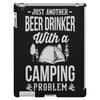 beer drinker camping!! iPad 3 and 4 Case