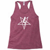 anton szandor lavey sigil Racerback Tank