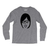 crazy girl Long Sleeve Shirts