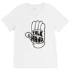 talk to the hand V-Neck Tee