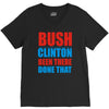 bush clinton large V-Neck Tee