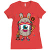 weird dj Ladies Fitted T-Shirt