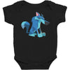 animal funny best Baby Bodysuit
