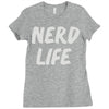 nerd life Ladies Fitted T-Shirt