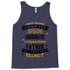 Super Cool Granddaughter Of A Freaking Awesome Father Tank Top