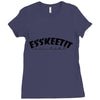 lil pump  eskeetit Ladies Fitted T-Shirt