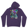 pop biker Unisex Hoodie
