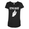 engage Maternity Scoop Neck T-shirt