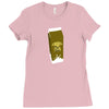 9. fight milk 002 Ladies Fitted T-Shirt