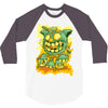 cat monster 3/4 Sleeve Shirt