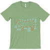 an exhaustive guide to cuts of meat T-Shirt
