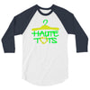 haute 3/4 Sleeve Shirt