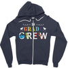 1st grade crew Zipper Hoodie