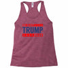re-elect Trump 2020 T-shirt Racerback Tank