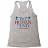 The Human Fund Money For People Racerback Tank
