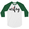 Wifey 3/4 Sleeve Shirt