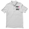 the lord will fight for you, you need only to be still Polo Shirt