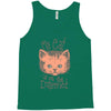 my cat is on the internet Tank Top