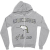 narwhal Zipper Hoodie