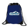 i joined the mile high club if that means tickling the pilot Drawstring Bags