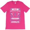 Never Underestimate The Strength Of A Hodgkins Cancer Warrior T-Shirt