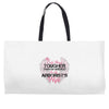 The Only Thing Tougher Than An Arborist Is An Arborist's Wife Weekender Totes