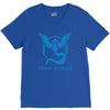 weisheit blau V-Neck Tee