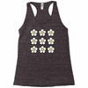 small daisies floral Racerback Tank