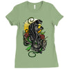 panther Ladies Fitted T-Shirt