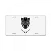 black panther minimalist License Plate