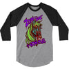 zombie horse classic 3/4 Sleeve Shirt