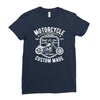 motorcycle js767 best trending Ladies Fitted T-Shirt