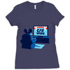 cat week Ladies Fitted T-Shirt