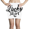 lucky shirt Mini Skirts