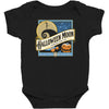 halloween moon Baby Bodysuit