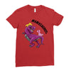 mamasaurus Ladies Fitted T-Shirt